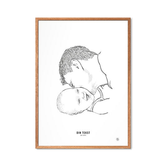 FARS DAGS PLAKATEN - PRINT SELV