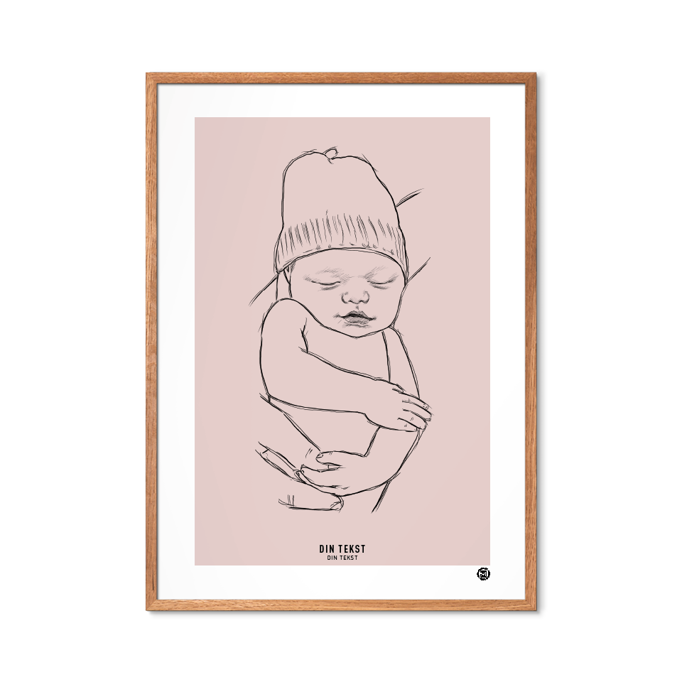 DEN SVÆRE TEGNING